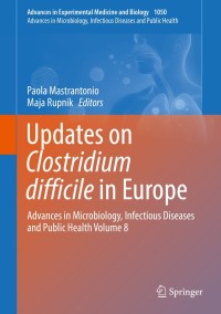 Cover image: Updates on Clostridium difficile in Europe 9783319727981
