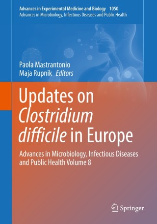 表紙画像: Updates on Clostridium difficile in Europe 9783319727981