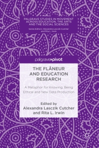 Cover image: The Flâneur and Education Research 9783319728377