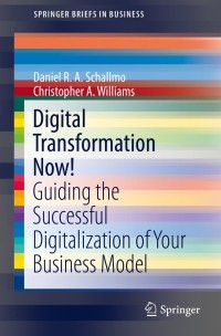 Cover image: Digital Transformation Now! 9783319728438