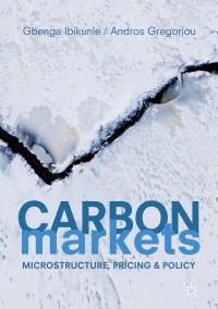 Immagine di copertina: Carbon Markets 9783319728469