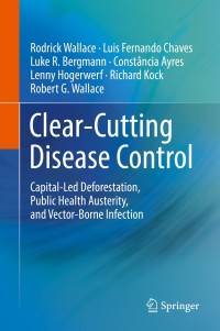 Cover image: Clear-Cutting Disease Control 9783319728490