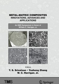 Cover image: Metal-Matrix Composites Innovations, Advances and Applications 9783319728520