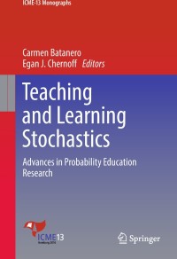 Cover image: Teaching and Learning Stochastics 9783319728704