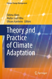 Titelbild: Theory and Practice of Climate Adaptation 9783319728735