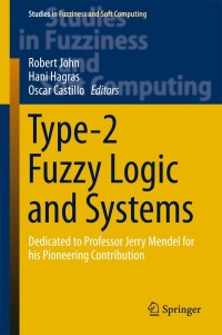 Imagen de portada: Type-2 Fuzzy Logic and Systems 9783319728919
