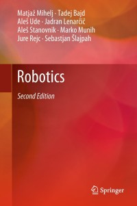 Imagen de portada: Robotics 2nd edition 9783319729107
