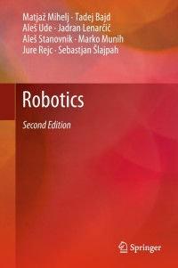 صورة الغلاف: Robotics 2nd edition 9783319729107