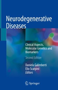 Imagen de portada: Neurodegenerative Diseases 2nd edition 9783319729374