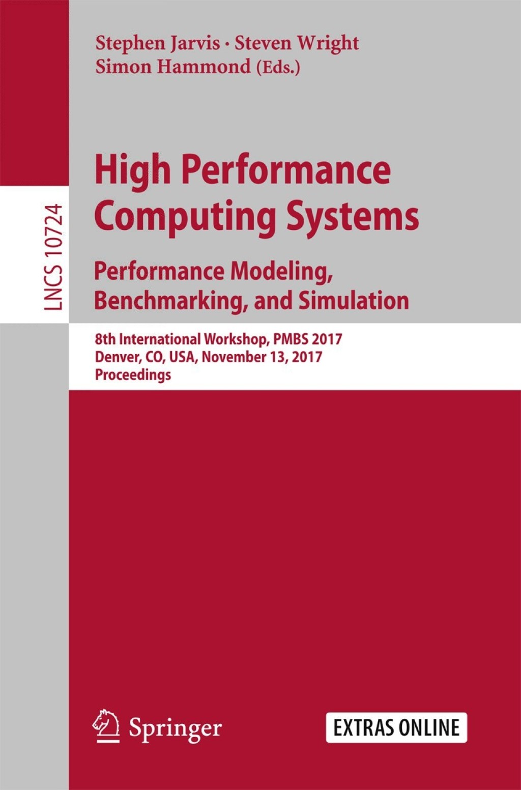 High Performance Computing Systems Performance Modeling  Benchmarking  and Simulation eBook Rental