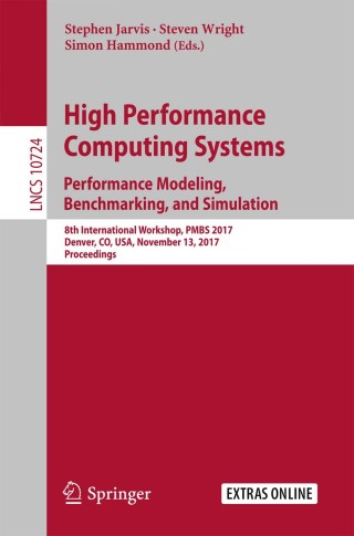 Cover image: High Performance Computing Systems. Performance Modeling, Benchmarking, and Simulation 9783319729701