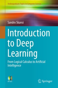 Imagen de portada: Introduction to Deep Learning 9783319730035
