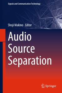 Cover image: Audio Source Separation 9783319730301