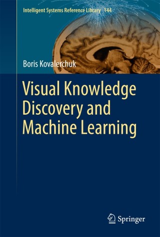 Cover image: Visual Knowledge Discovery and Machine Learning 9783319730394