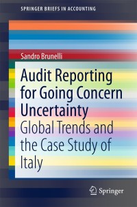 Cover image: Audit Reporting for Going Concern Uncertainty 9783319730455