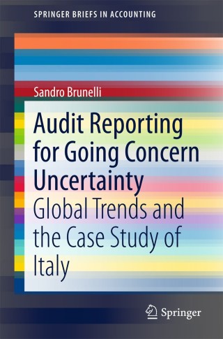 Imagen de portada: Audit Reporting for Going Concern Uncertainty 9783319730455