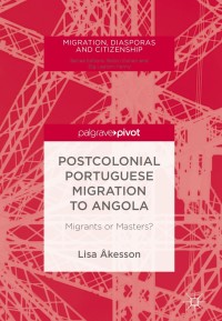 Cover image: Postcolonial Portuguese Migration to Angola 9783319730516