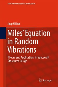 Imagen de portada: Miles' Equation in Random Vibrations 9783319731131