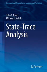 Imagen de portada: State-Trace Analysis 9783319731285