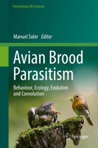 Cover image: Avian Brood Parasitism 9783319731377