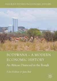 Cover image: Botswana – A Modern Economic History 9783319731438