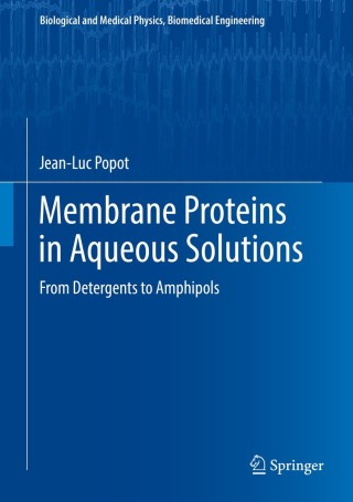 Imagen de portada: Membrane Proteins in Aqueous Solutions 9783319731469