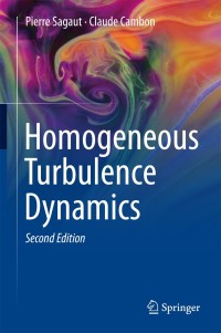 Cover image: Homogeneous Turbulence Dynamics 2nd edition 9783319731612