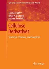 Cover image: Cellulose Derivatives 9783319731674