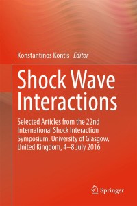 Cover image: Shock Wave Interactions 9783319731797