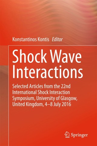 Imagen de portada: Shock Wave Interactions 9783319731797