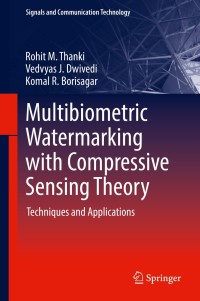 Imagen de portada: Multibiometric Watermarking with Compressive Sensing Theory 9783319731827