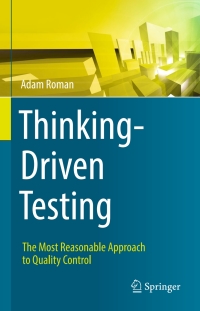 Cover image: Thinking-Driven Testing 9783319731940
