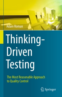 صورة الغلاف: Thinking-Driven Testing 9783319731940