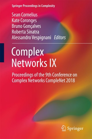 Cover image: Complex Networks IX 9783319731971
