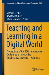 صورة الغلاف: Teaching and Learning in a Digital World 9783319732039