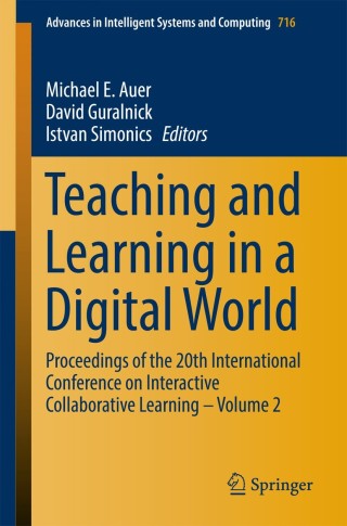 Cover image: Teaching and Learning in a Digital World 9783319732039