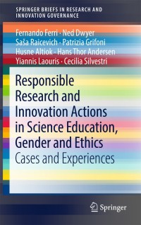 Omslagafbeelding: Responsible Research and Innovation Actions in Science Education, Gender and Ethics 9783319732060