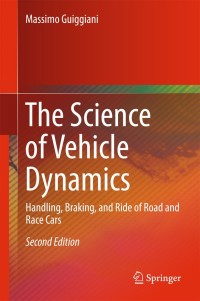 Titelbild: The Science of Vehicle Dynamics 2nd edition 9783319732190