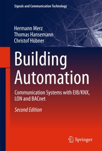 Cover image: Building Automation 2nd edition 9783319732220