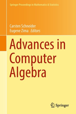 Imagen de portada: Advances in Computer Algebra 9783319732312