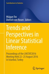 Omslagafbeelding: Trends and Perspectives in Linear Statistical Inference 9783319732404