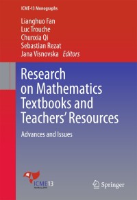 Omslagafbeelding: Research on Mathematics Textbooks and Teachers’ Resources 9783319732527