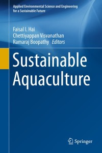 Titelbild: Sustainable Aquaculture 9783319732565