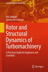 Imagen de portada: Rotor and Structural Dynamics of Turbomachinery 9783319732954