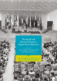 صورة الغلاف: The Social and Human Sciences in Global Power Relations 9783319732985