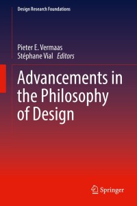 Cover image: Advancements in the Philosophy of Design 9783319733012