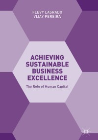Titelbild: Achieving Sustainable Business Excellence 9783319733135