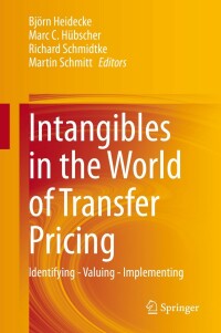 Cover image: Intangibles in the World of Transfer Pricing 9783319733319