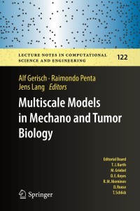 Cover image: Multiscale Models in Mechano and Tumor Biology 9783319733708
