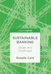 Cover image: Sustainable Banking 9783319733883